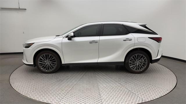 used 2023 Lexus RX 350h car, priced at $55,950