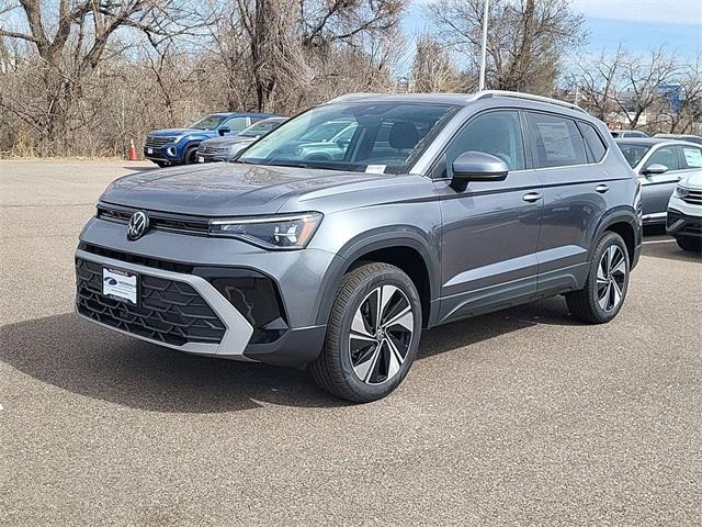 new 2025 Volkswagen Taos car, priced at $28,674