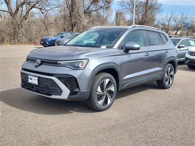 new 2025 Volkswagen Taos car, priced at $28,674