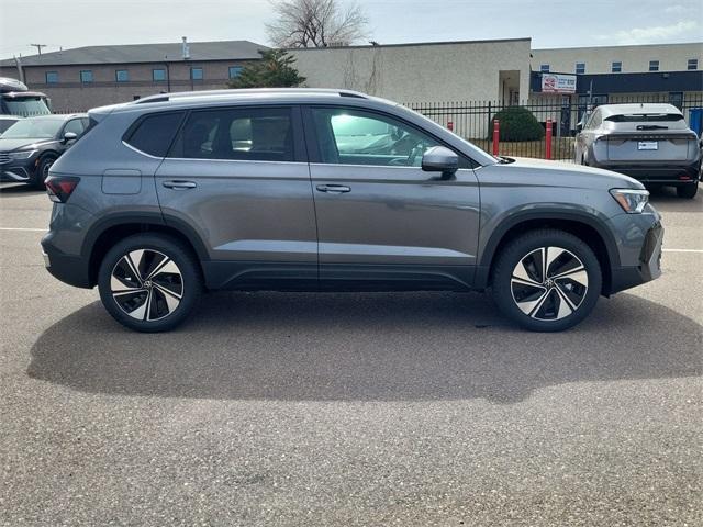 new 2025 Volkswagen Taos car, priced at $28,674