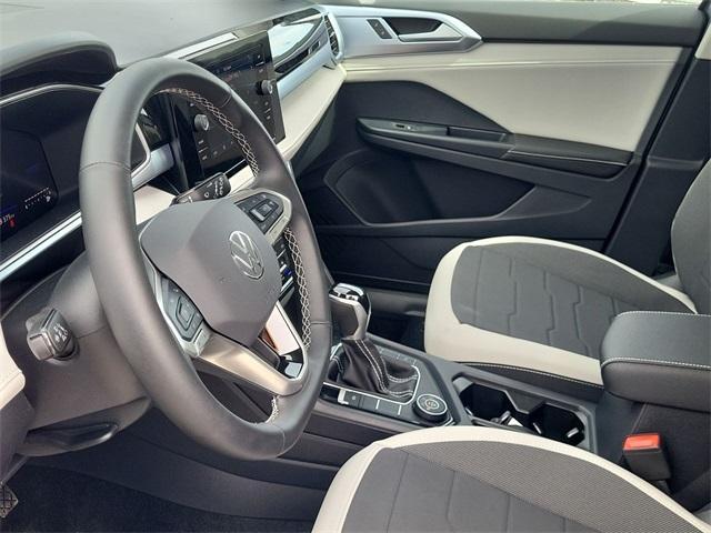new 2025 Volkswagen Taos car, priced at $28,674