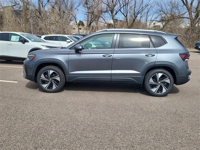 new 2025 Volkswagen Taos car, priced at $28,674