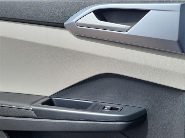 new 2025 Volkswagen Taos car, priced at $28,674