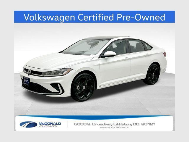 used 2025 Volkswagen Jetta car, priced at $23,600
