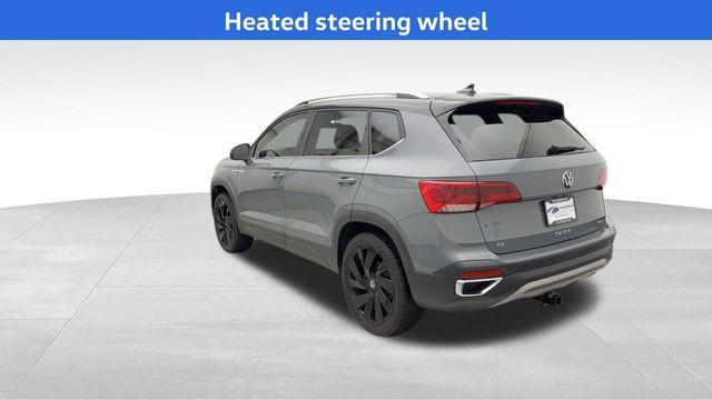 used 2023 Volkswagen Taos car, priced at $21,549