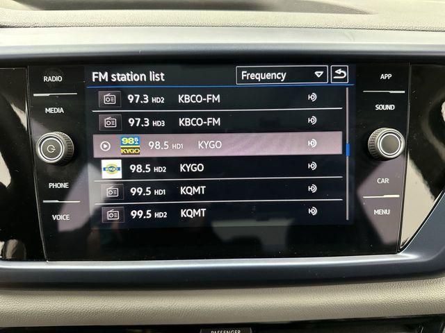 used 2023 Volkswagen Taos car, priced at $21,549