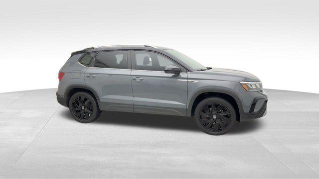used 2023 Volkswagen Taos car, priced at $21,549