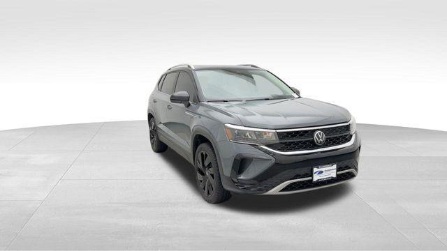 used 2023 Volkswagen Taos car, priced at $21,549