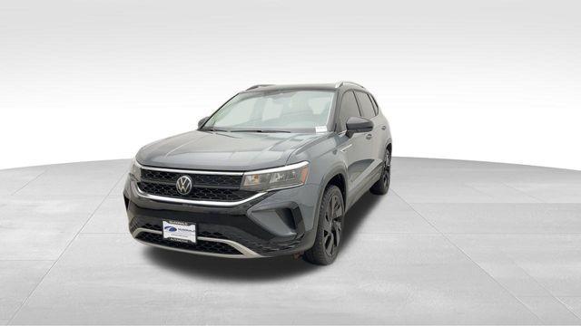 used 2023 Volkswagen Taos car, priced at $21,549
