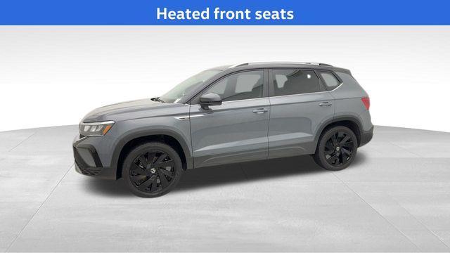 used 2023 Volkswagen Taos car, priced at $21,549