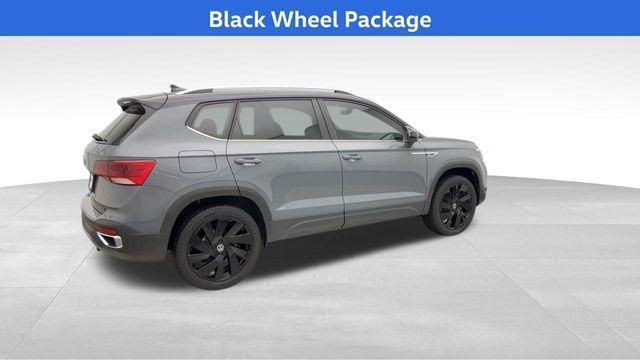 used 2023 Volkswagen Taos car, priced at $21,549