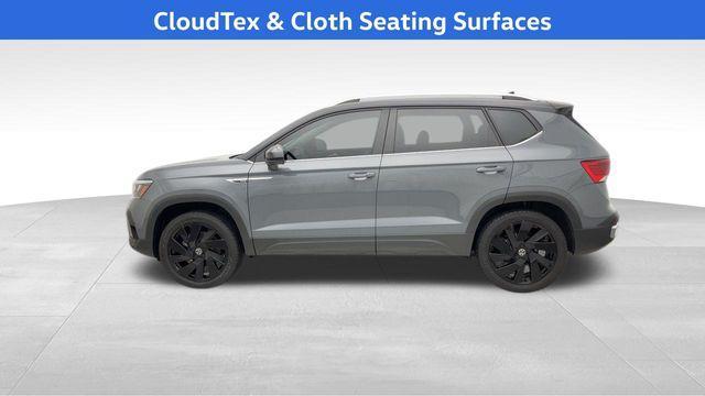 used 2023 Volkswagen Taos car, priced at $21,549
