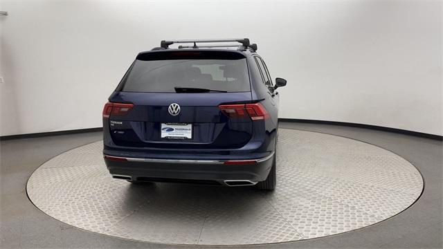 used 2021 Volkswagen Tiguan car, priced at $22,369