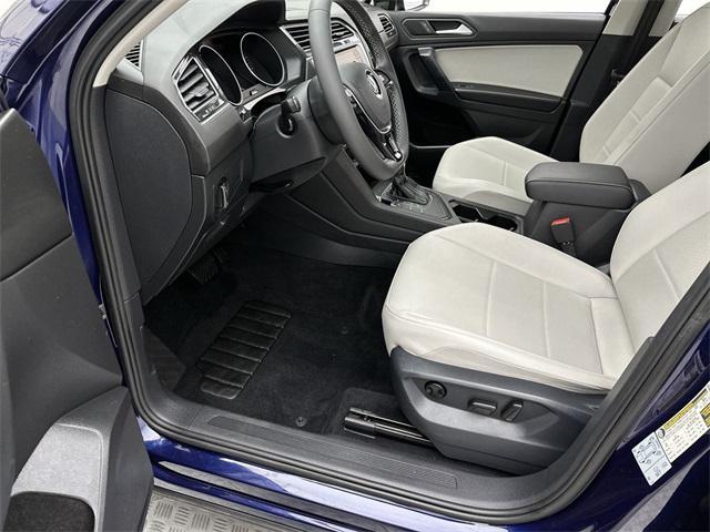 used 2021 Volkswagen Tiguan car, priced at $22,369