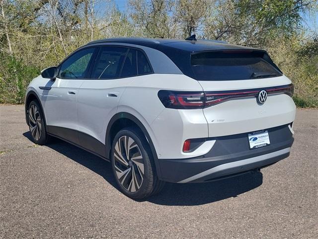 new 2025 Volkswagen ID.4 car, priced at $46,529