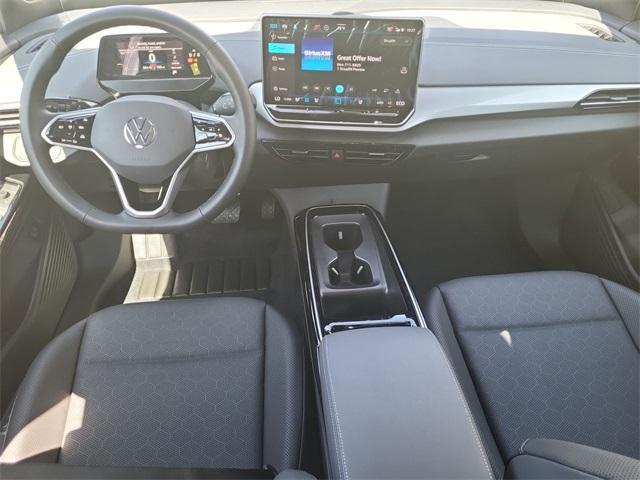 new 2025 Volkswagen ID.4 car, priced at $46,529