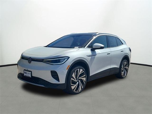 new 2025 Volkswagen ID.4 car, priced at $46,529