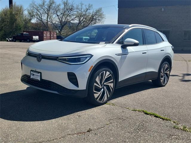 new 2025 Volkswagen ID.4 car, priced at $46,529