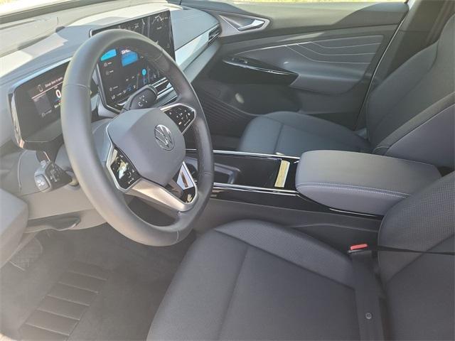 new 2025 Volkswagen ID.4 car, priced at $46,529