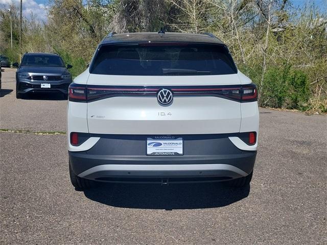 new 2025 Volkswagen ID.4 car, priced at $46,529