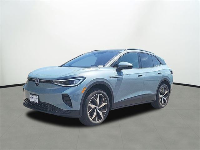 new 2025 Volkswagen ID.4 car, priced at $42,997