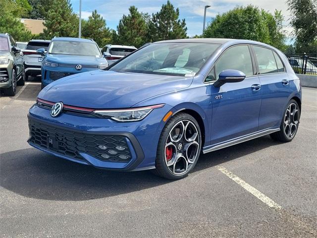 new 2025 Volkswagen Golf GTI car, priced at $41,772