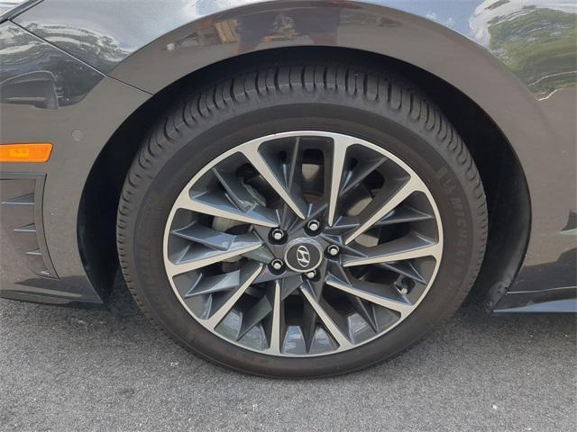 used 2020 Hyundai Sonata car, priced at $20,847