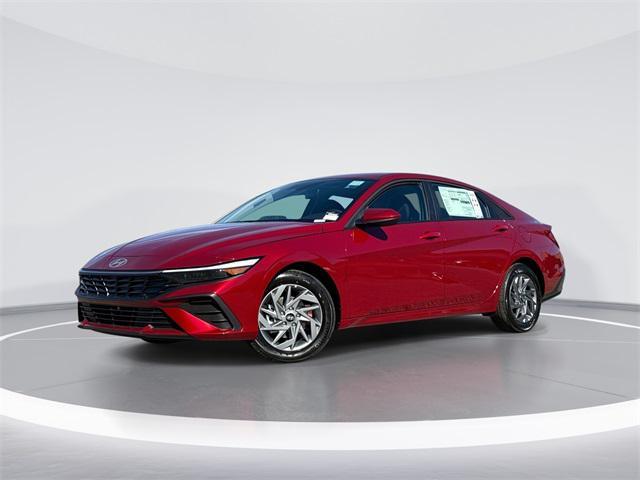 new 2026 Hyundai ELANTRA HEV car, priced at $26,443