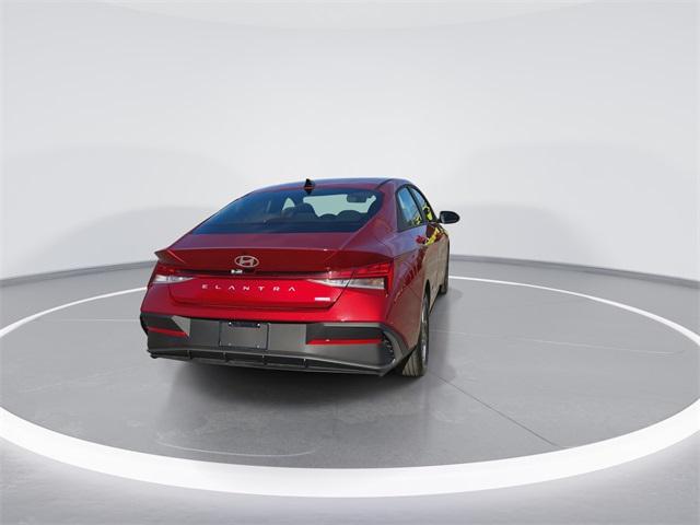 new 2026 Hyundai ELANTRA HEV car, priced at $26,443