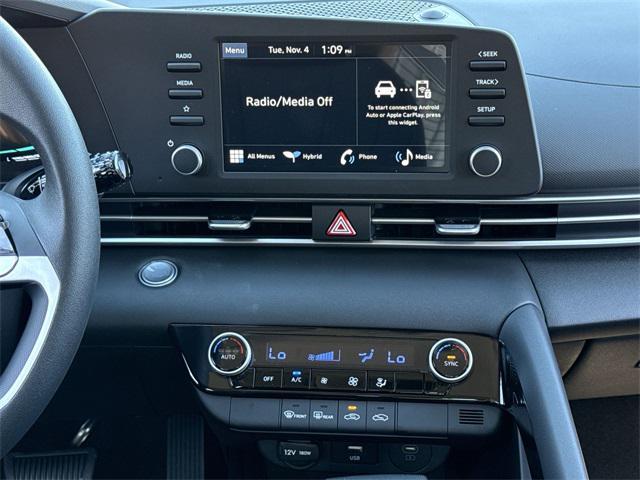 new 2026 Hyundai ELANTRA HEV car, priced at $26,443