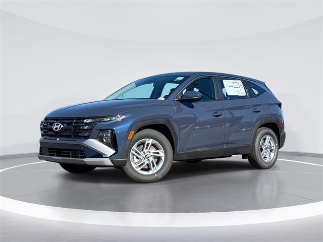 new 2026 Hyundai Tucson car, priced at $29,488