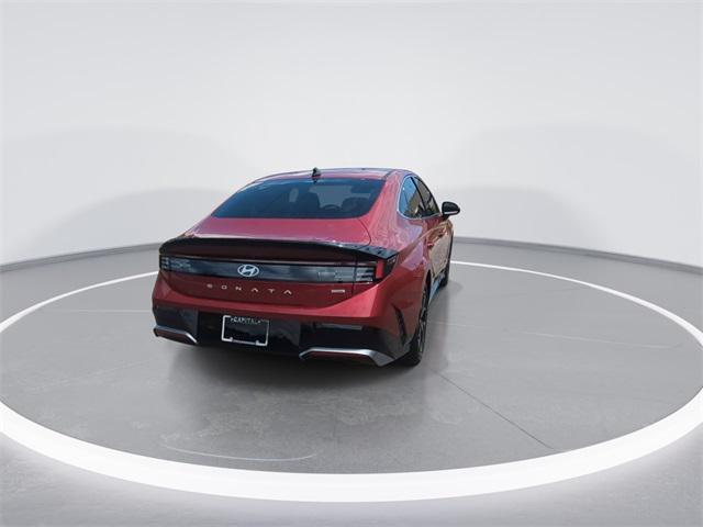 new 2025 Hyundai Sonata car, priced at $29,430