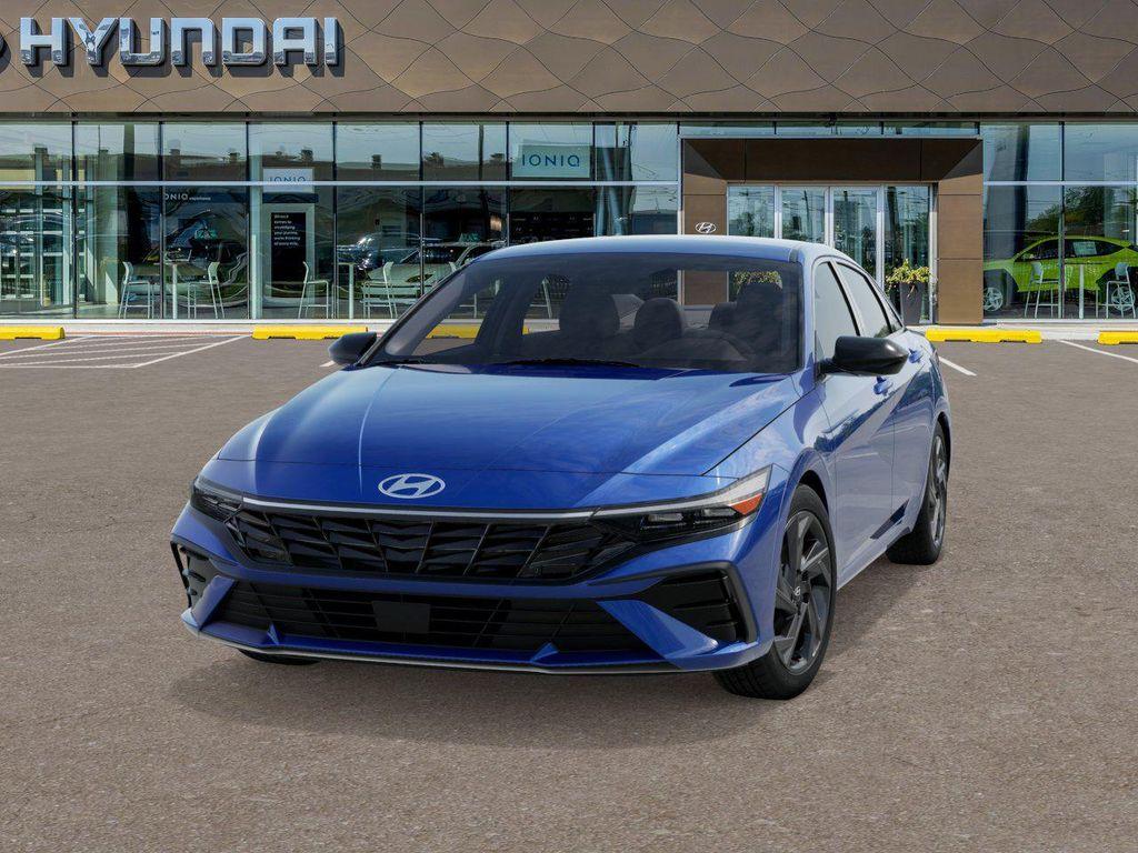new 2026 Hyundai ELANTRA HEV car, priced at $27,845