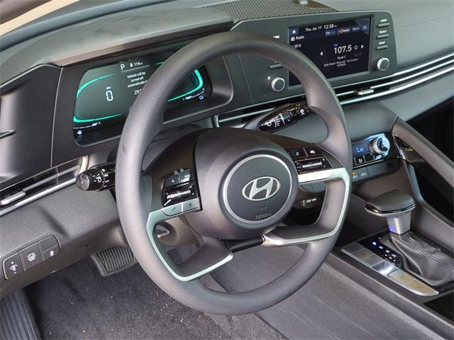new 2025 Hyundai ELANTRA HEV car, priced at $25,896