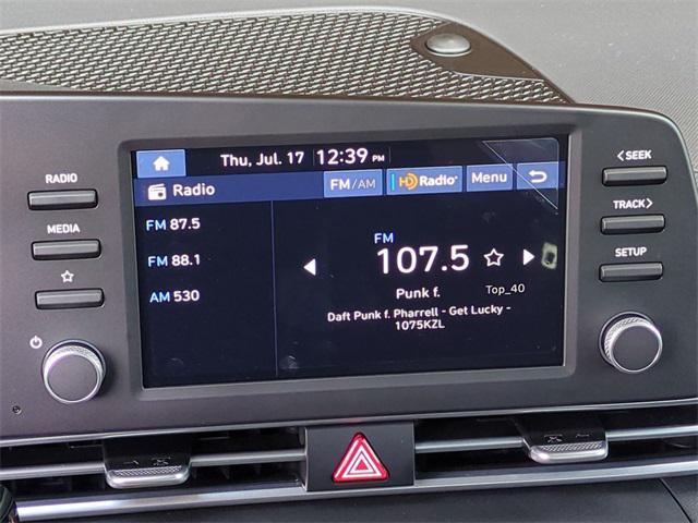 new 2025 Hyundai ELANTRA HEV car, priced at $25,896