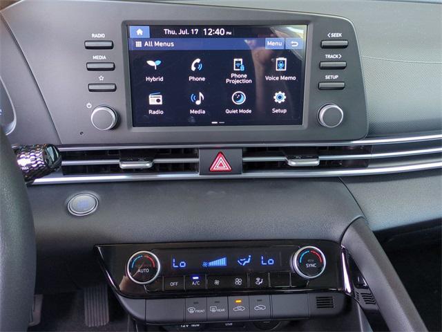 new 2025 Hyundai ELANTRA HEV car, priced at $25,896