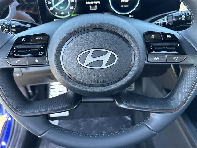 new 2026 Hyundai ELANTRA HEV car, priced at $27,868