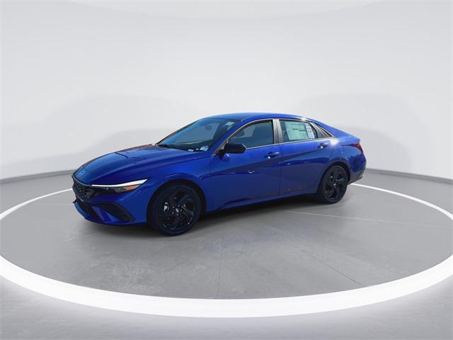 new 2026 Hyundai ELANTRA HEV car, priced at $27,868