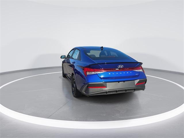 new 2026 Hyundai ELANTRA HEV car, priced at $27,868