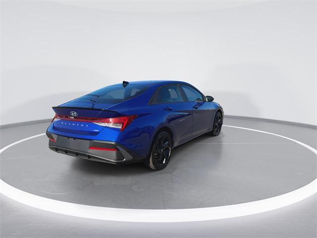 new 2026 Hyundai ELANTRA HEV car, priced at $27,868