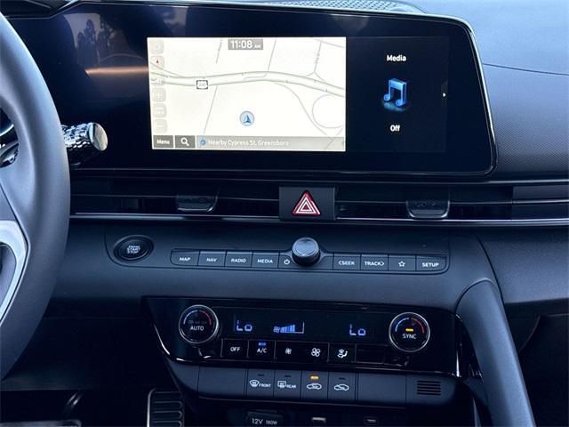 new 2026 Hyundai ELANTRA HEV car, priced at $27,868