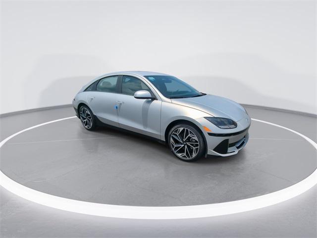 new 2025 Hyundai IONIQ 6 car, priced at $47,075