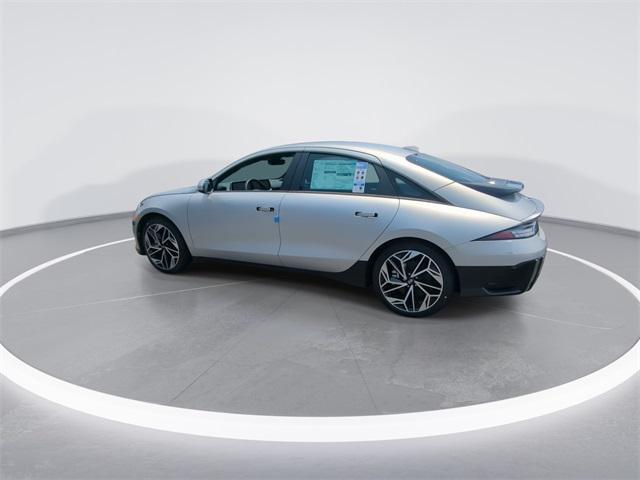 new 2025 Hyundai IONIQ 6 car, priced at $47,075