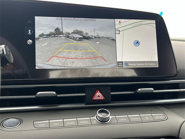 new 2026 Hyundai ELANTRA HEV car, priced at $27,845