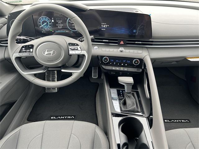 new 2026 Hyundai ELANTRA HEV car, priced at $27,845