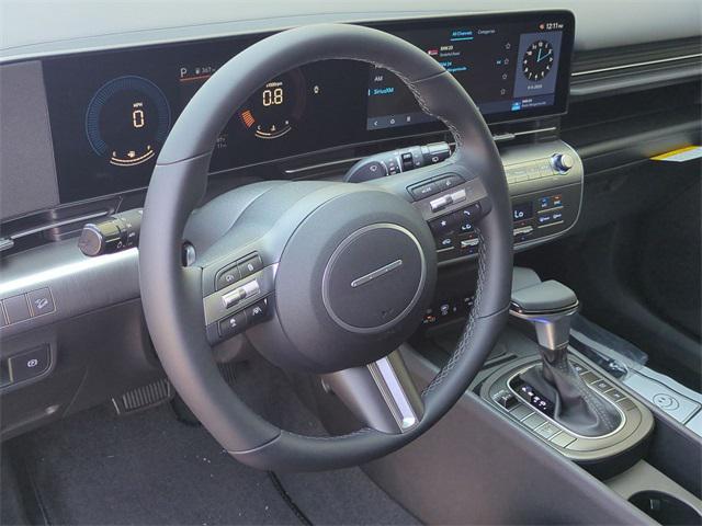 new 2026 Hyundai Kona car, priced at $27,569