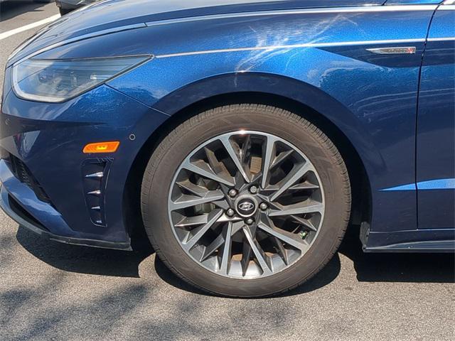 used 2020 Hyundai Sonata car, priced at $19,968