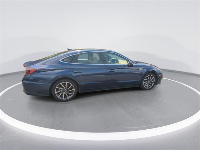 used 2020 Hyundai Sonata car, priced at $19,968
