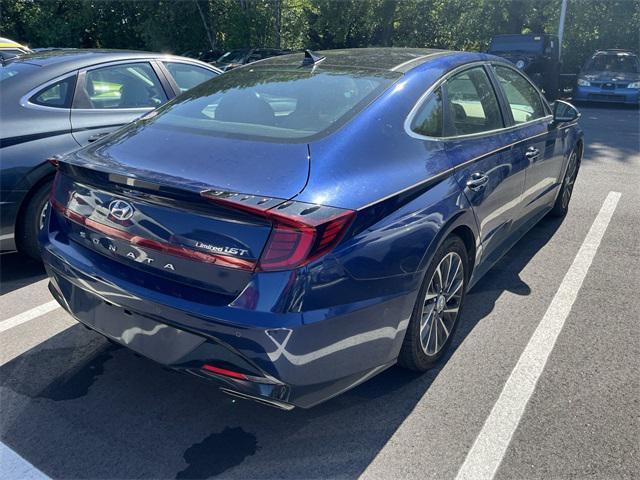 used 2020 Hyundai Sonata car, priced at $20,497