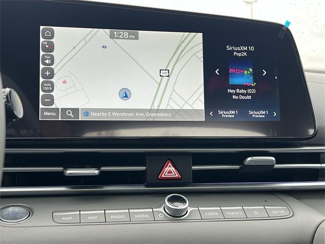 new 2026 Hyundai ELANTRA HEV car, priced at $27,845